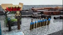 PM apreende cinco armas de fogo e detém ex-mulher de suspeito de balear homem em Iguatu