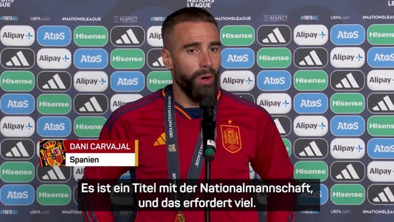 Carvajal: "Diese Generation hat es verdient"