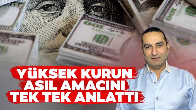 Devrim Akyıl Mehmet Şimşek'in Yüksek Kur Planını Tüm Detaylarıyla Açığa Çıkardı!