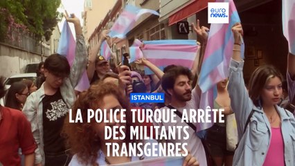 Arrestations en Turquie lors d’un défilé de militants transgenres