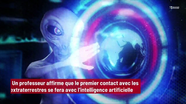 Un professeur affirme que le premier contact avec les extraterrestres se fera avec l’intelligence artificielle !
