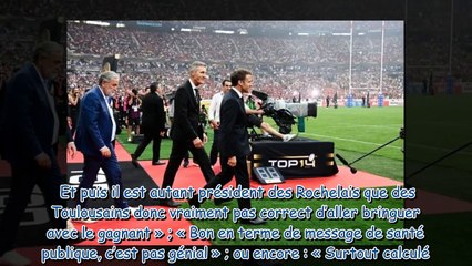 Emmanuel Macron bière à la main  le Président répond à un défi surprenant et le relève haut la main (2)