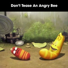 Don't Tease An Angry Bee