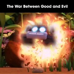 The War Between Good and Evil