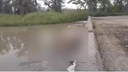 मेरठ: एक महीने में नहर में मिली चौथी लाश, ग्रामीणों में हड़कंप