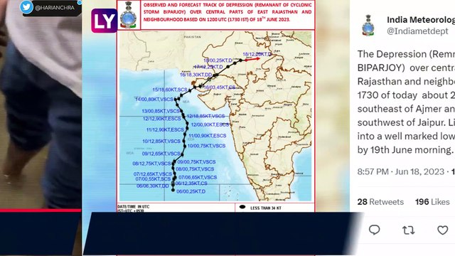 Cyclone Biparjoy: Jawaharlal Nehru Hospital In Rajasthan’s Ajmer Flooded Due To Heavy Rainfall