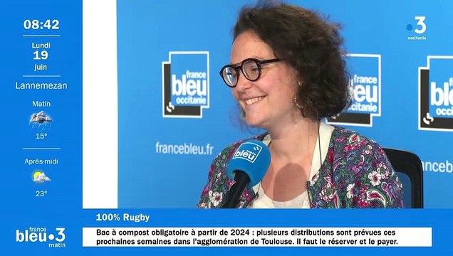 100% rugby : entourée de Rochelais, Anais Genin a passé un très bon week-end entourée de Rochelais !