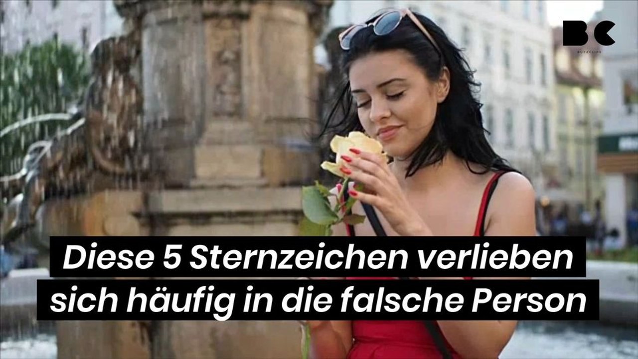 Diese 5 Sternzeichen verlieben sich häufig in die falsche Person