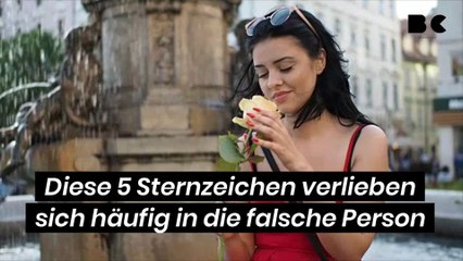 Diese 5 Sternzeichen verlieben sich häufig in die falsche Person