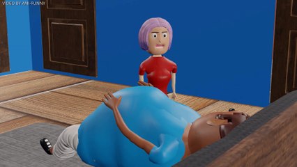 NAUGHTY KAALU 2 | Funny Jokes | Ani-Funny | Family Fun