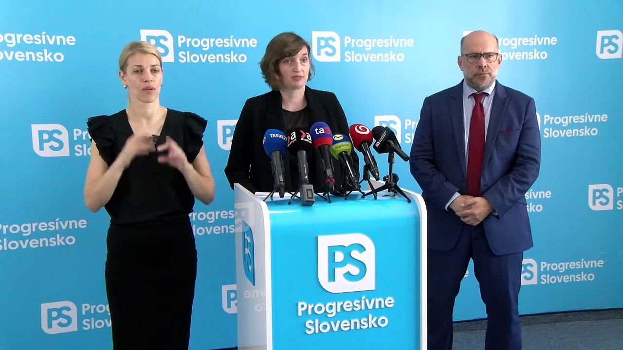 TK hnutia Progresívne Slovensko