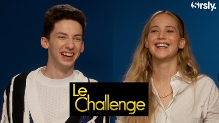 LE CHALLENGE : Jennifer Lawrence & Andrew Feldman nous racontent le tournage du film