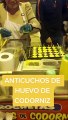 ¡ingenio y creatividad! Peruana vende anticuchos de huevo de codorniz