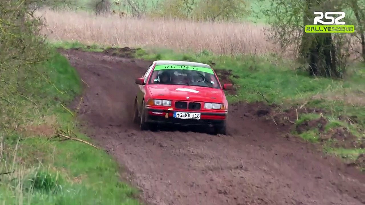 Best of Roland Rallye Nordhausen 2023 _ Schlamm _ Regen _ Action  - by Rallyeszene