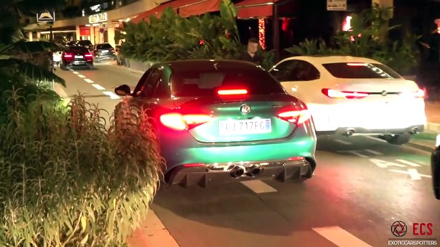 The EPIC Monaco Supercar Nightlife 2022 #22 (LOUD C63s, Aventador Ultimae, Batmobile, Gintani SVJ)