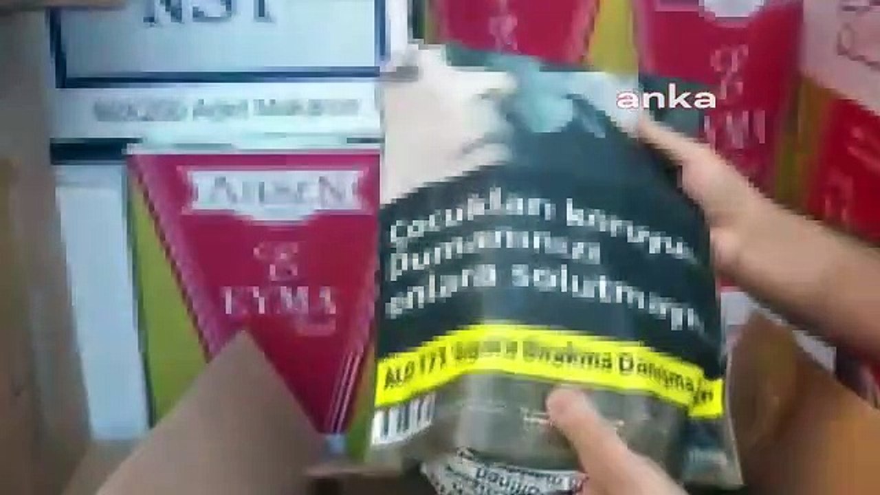 Opération de contrebande de cigarettes à Istanbul： 16 détentions