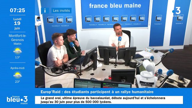 Des étudiants sarthois mobilisés pour le rallye humanitaire Europ'Raid