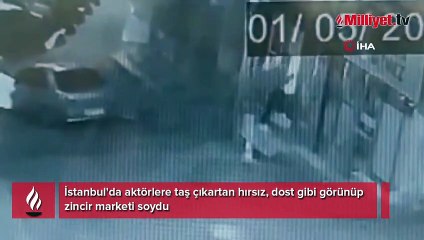 Her satırı inanılmaz! Sorumlu müdür dost gibi görünüp zincir market soydu