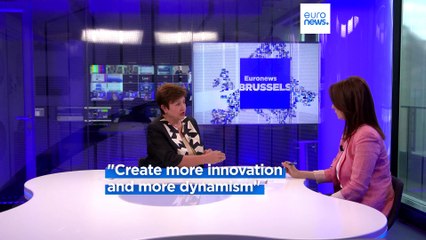 Georgieva: IMF supports imposition of restrictive economic measures in the EU