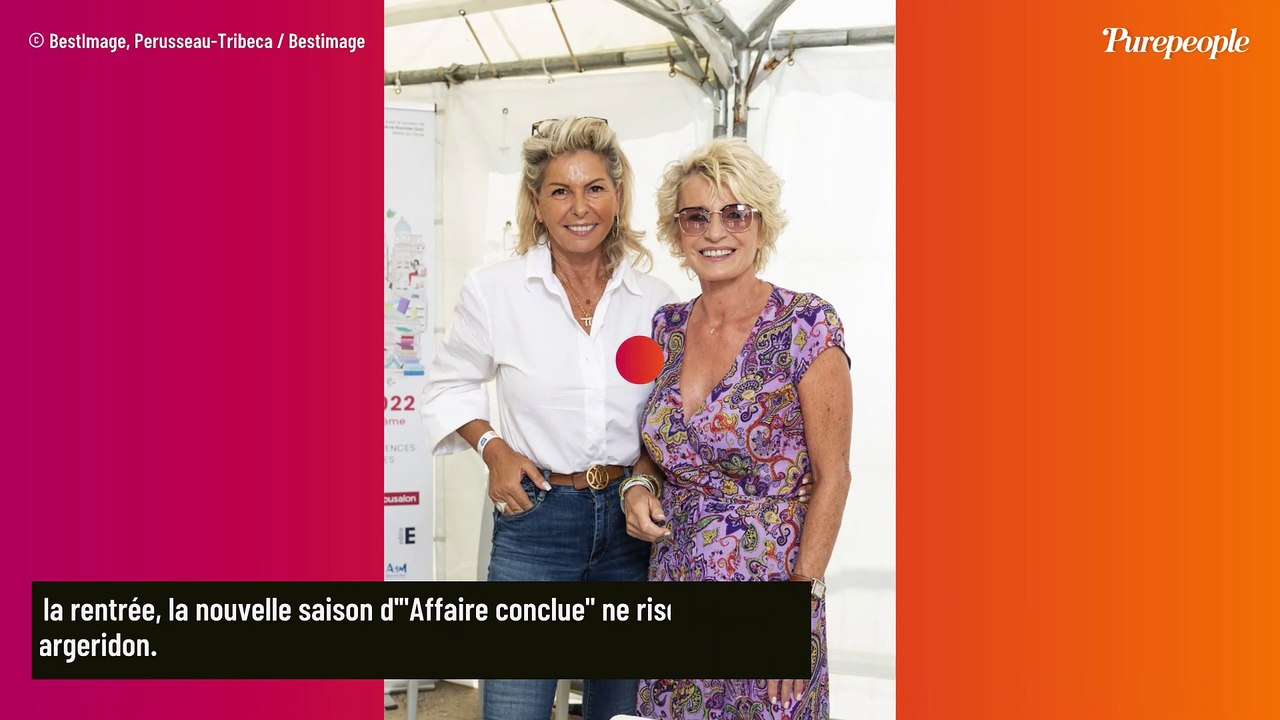 "Je vais en crever" : Caroline Margeridon désespérée, réagit au départ de Sophie Davant d'Affaire conclue