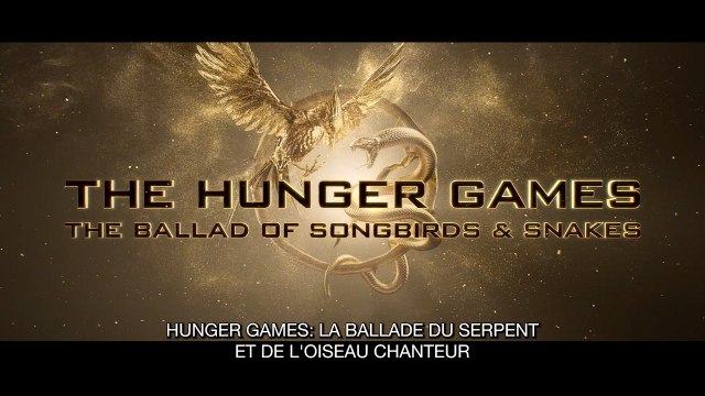 The Hunger Games The ballad of songbirds and snakes 2023 (Sub NL/FR)