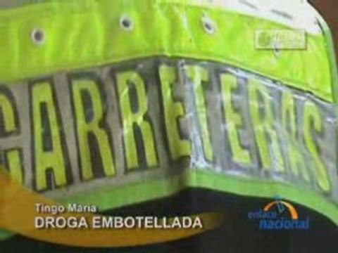 DROGA EMBOTELLADA - TINGO MARÍA