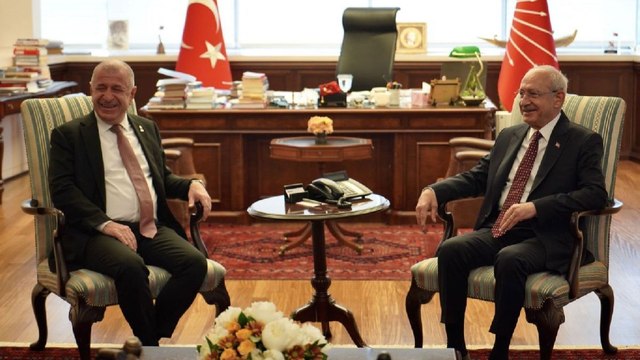 Özdağ ve Kılıçdaroğlu’ndan sürpriz görüşme