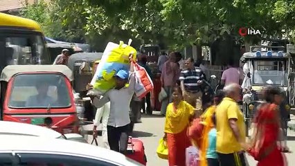 Hindistan'da Aşırı Sıcaklar: Can Kaybı 96'ya Yükseldi