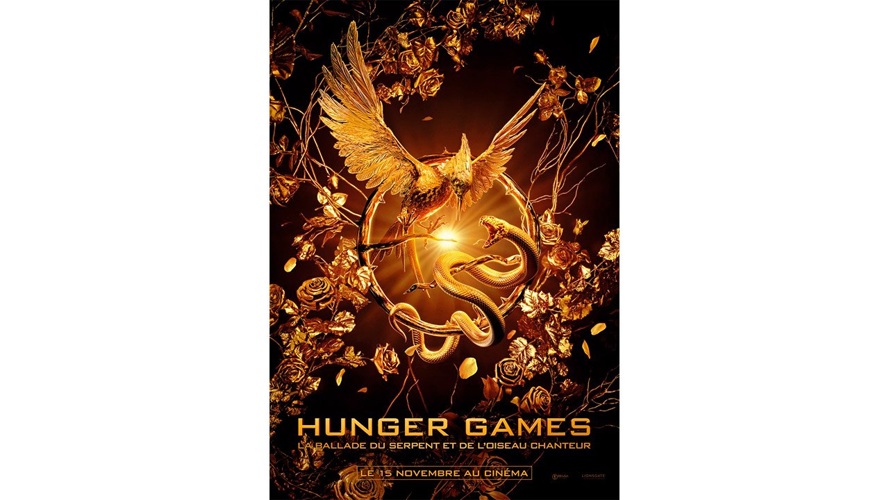The Hunger Games The ballad of songbirds and snakes 2023 (Sub NL/FR)