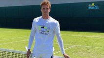 Wimbledon 2023 - ITW / Le Mag - Antoine Bellier : 