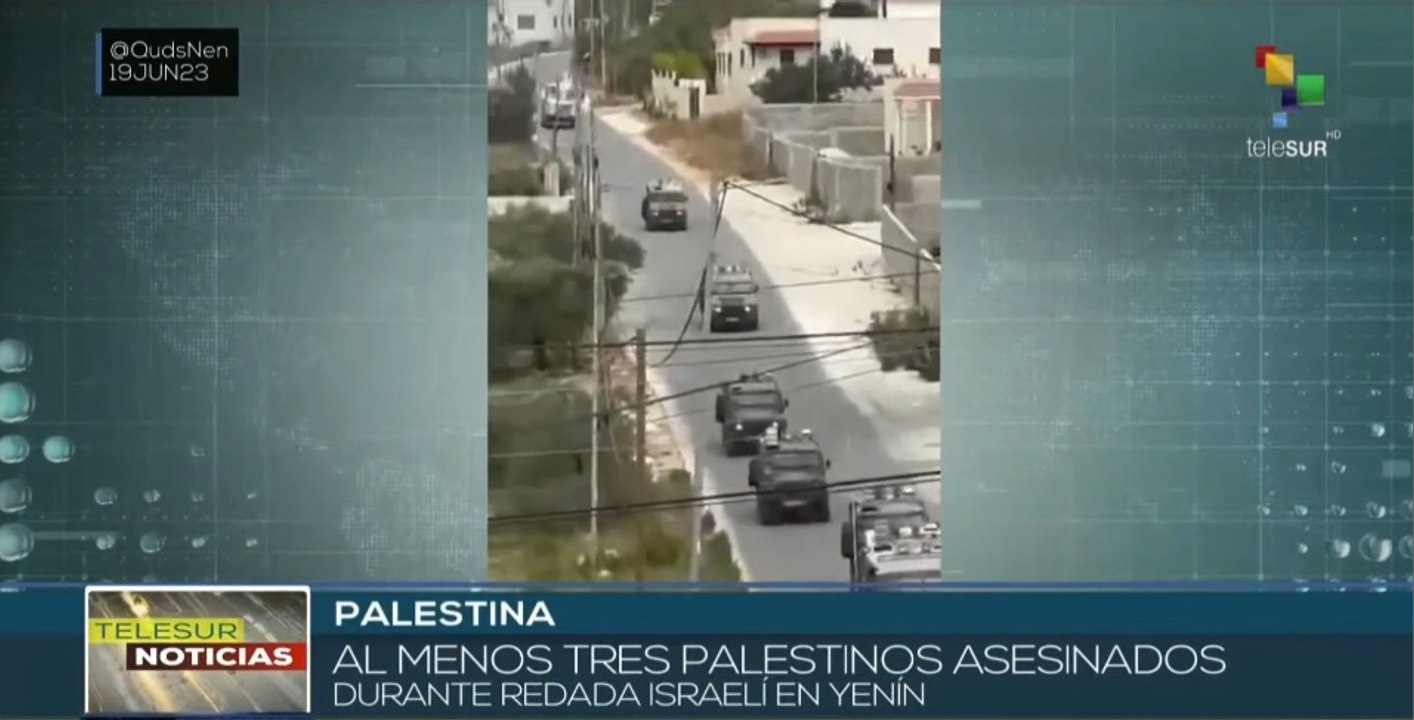 Tres palestinos fueron asesinados por fuerzas israelíes en Cisjordania
