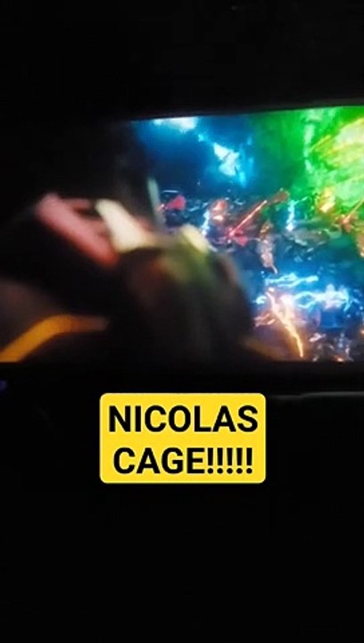 Nicolas Cage as Superman in The Flash