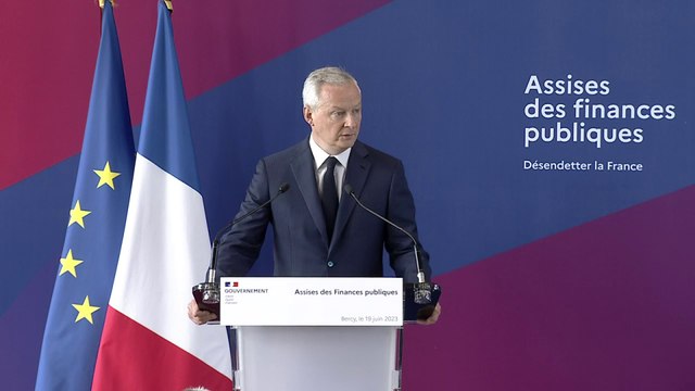 Budget : 10 milliards d’euros d’économies identifiées par le gouvernement, annonce Bruno Le Maire