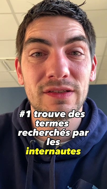 5 étapes pour créer du contenus SEO