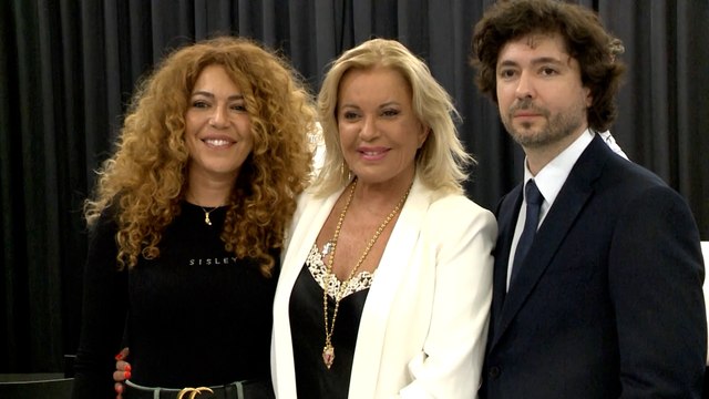 Sofía Cristo y Bárbara Rey, tranquilas tras conocerse el supuesto delito de alzamiento de bienes