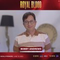 Bobby Andrews invites you to watch 'Royal Blood' on GMA Telebabad