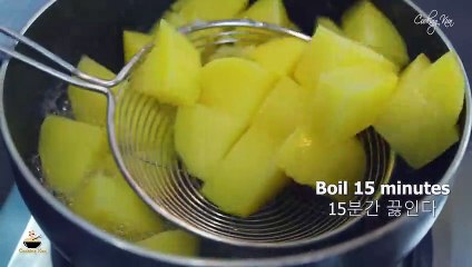 Easy Potato Recipe !  Crispy and Tasty ! Potato Snacks