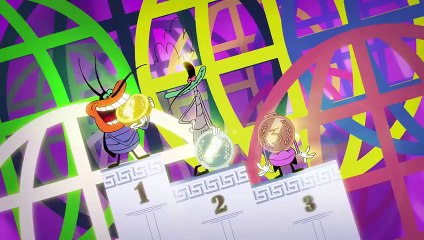 Oggy and the Cockroaches - THE GAMER (S04E32) CARTOON - New Episodes in HD