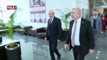 Kemal Kılıçdaroğlu ile Ümit Özdağ arasında sürpriz görüşme