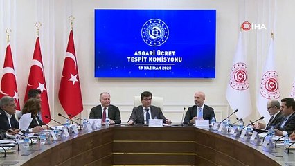 Asgari ücrette ikinci toplantı sona erdi