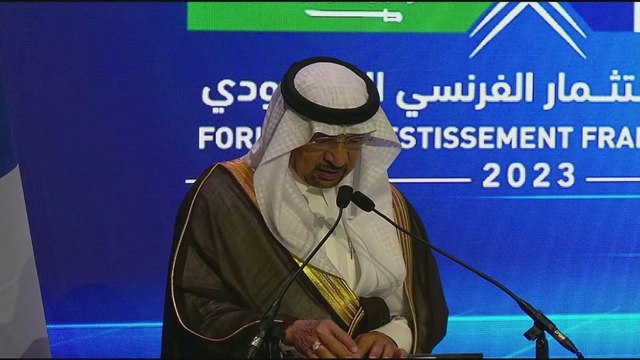 #السعودية أصبحت وجهة سياحية عالمية .. وزير الاستقمار خالد الفاتح خلال المنتدى السعودي الفرنسي: رؤية 2030 أسهمت في مضاعفة الاستثمارات #العربية #فرنسا