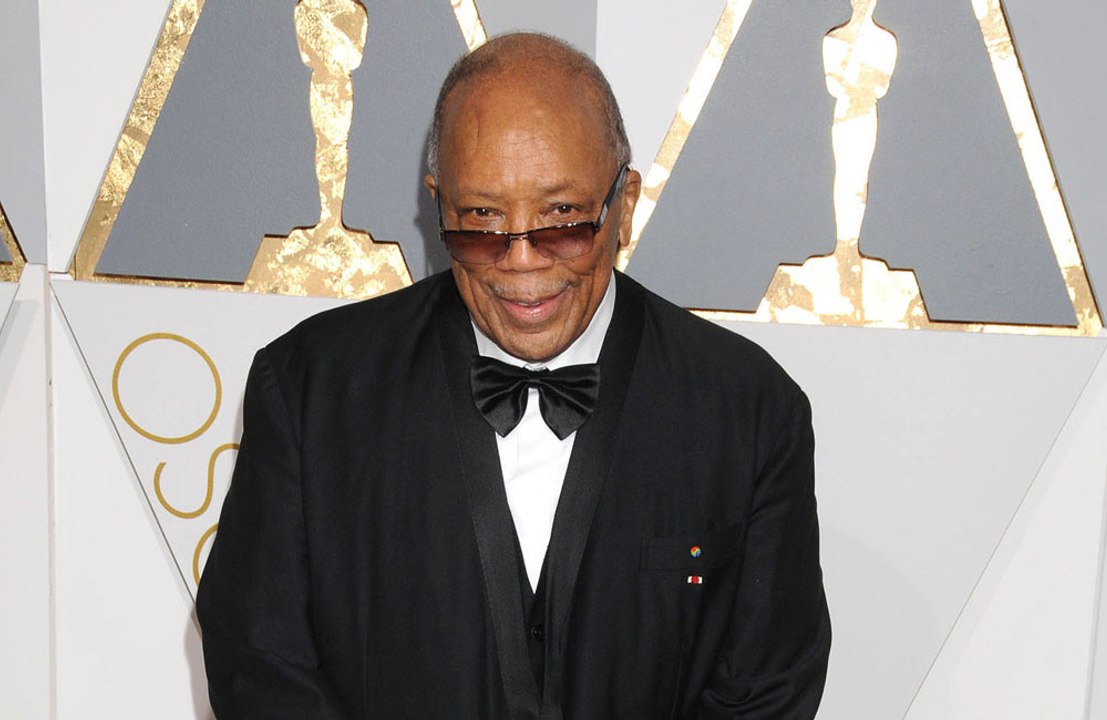 Music producer Quincy Jones rushed to emergency room