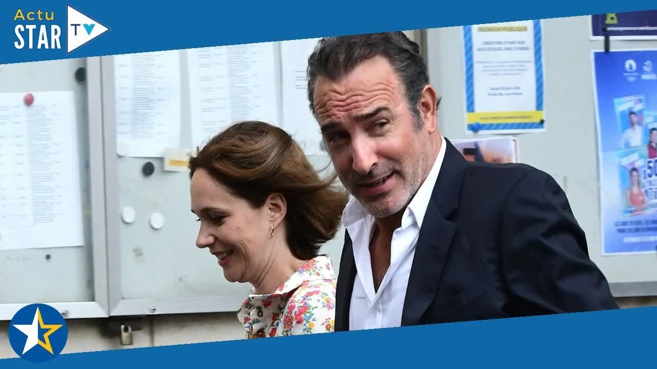 Jean Dujardin et Nathalie Péchalat : leur apparition fracassante à un mariage à cause d'un imprévu