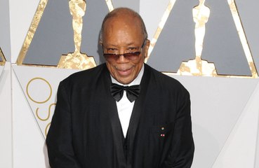 Music producer Quincy Jones rushed to emergency room
