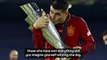 Spain players revel in Nations League victory