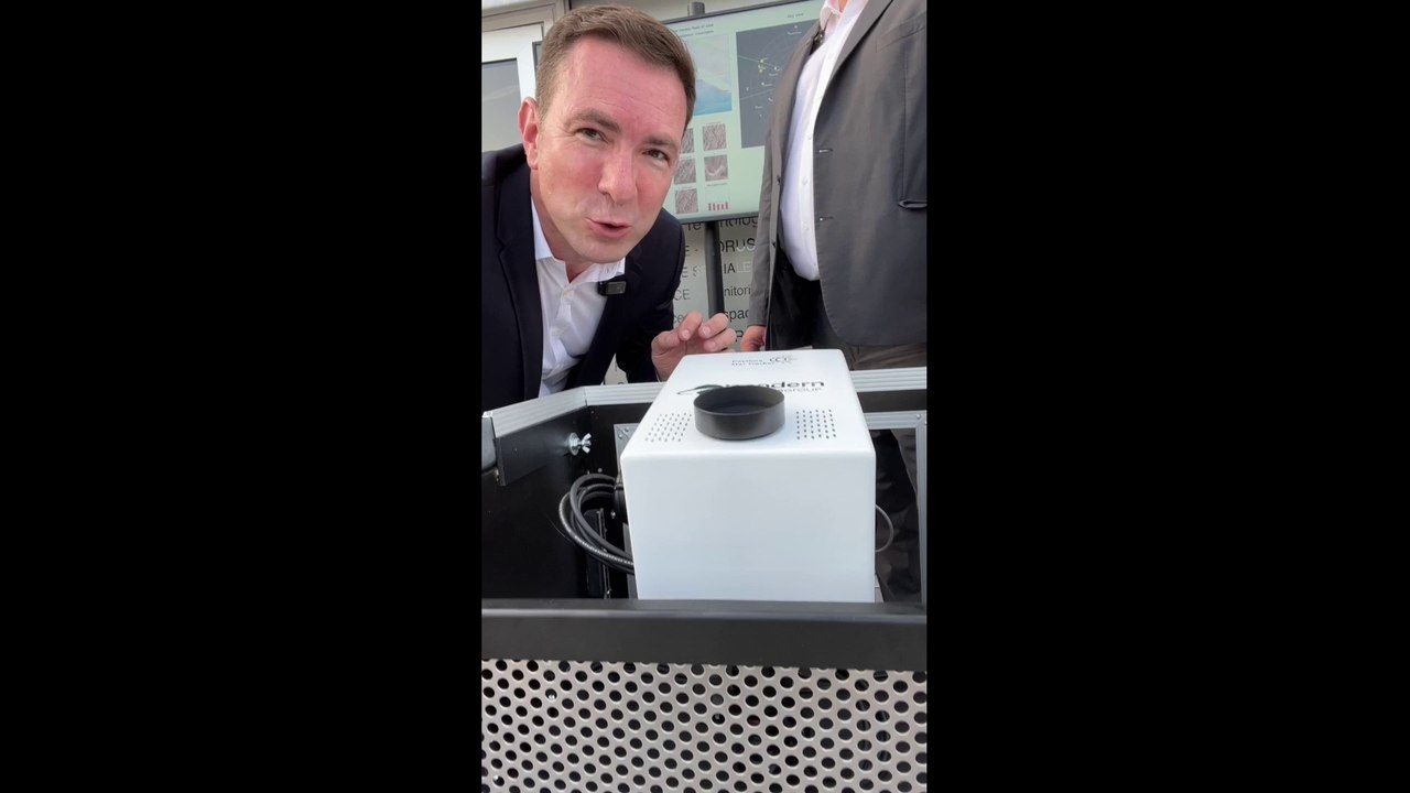 Salon du Bourget: découvrez ce qui sera peut-être le GPS du futur