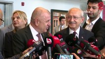 Zafer Partisi lideri Ümit Özdağ'dan CHP lideri Kemal Kılıçdaroğlu'na ziyaret
