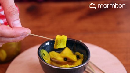 Testez sans plus attendre ces gourmandes courgettes au vinaigre doux