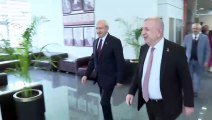 Kılıçdaroğlu, Zafer Partisi Genel Başkanı Ümit Özdağ ile bir araya geldi