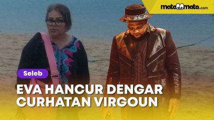 Kayak Mau Mati, Eva Manurung Hancur Dengar Curhatan Virgoun: Dia Kangen Anaknya
